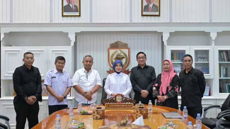 Tim Inisiator FYBI Sulsel Siapkan Pembentukan DPD ke-15, Audiensi dengan Wakil Wali Kota Makassar