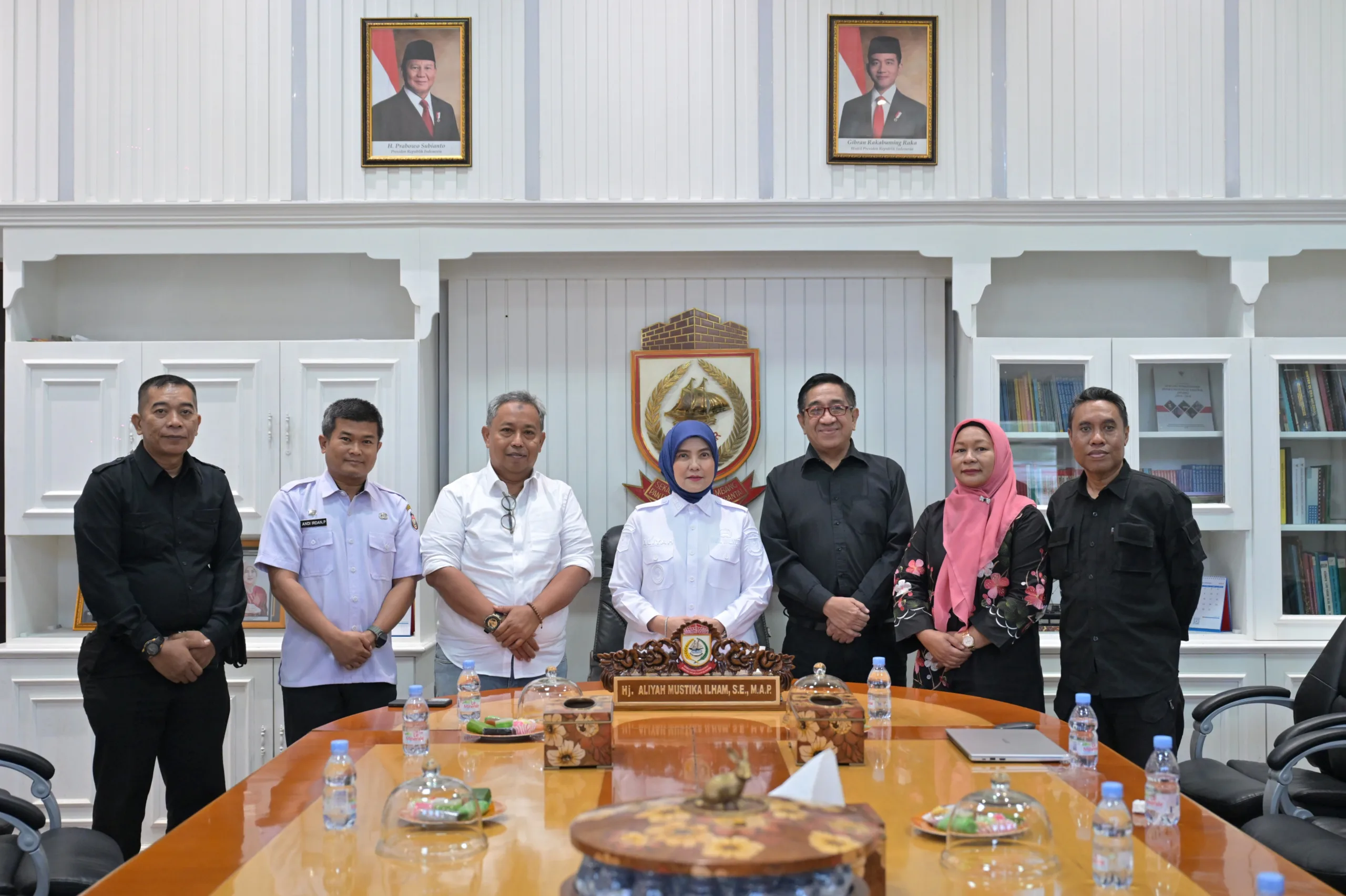 Tim Inisiator FYBI Sulsel Siapkan Pembentukan DPD ke-15, Audiensi dengan Wakil Wali Kota Makassar