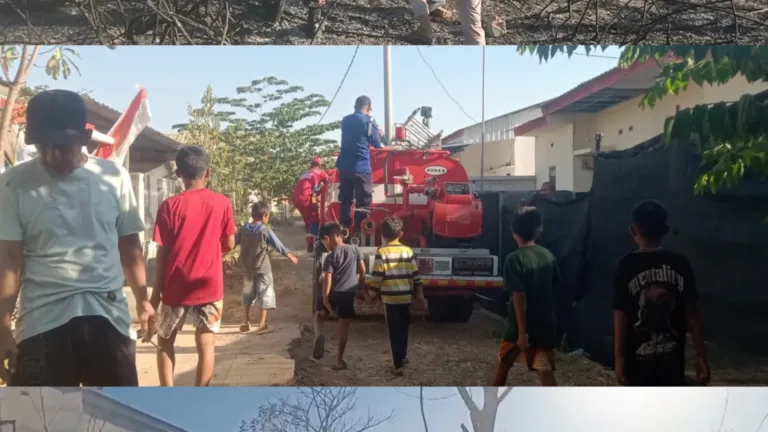 Bahu-Membahu, TNI, Damkar, dan Masyarakat Berhasil Mengendalikan Api di Moncongloe