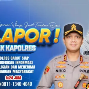 1×24 Jam, Warga Dipersilakan Lapor Langsung ke Kapolres