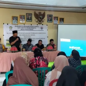 Musrembang Desa Tinggimae: Sinergi Unsur Masyarakat Susun Rencana Kerja Pemerintah Desa Tahun 2027