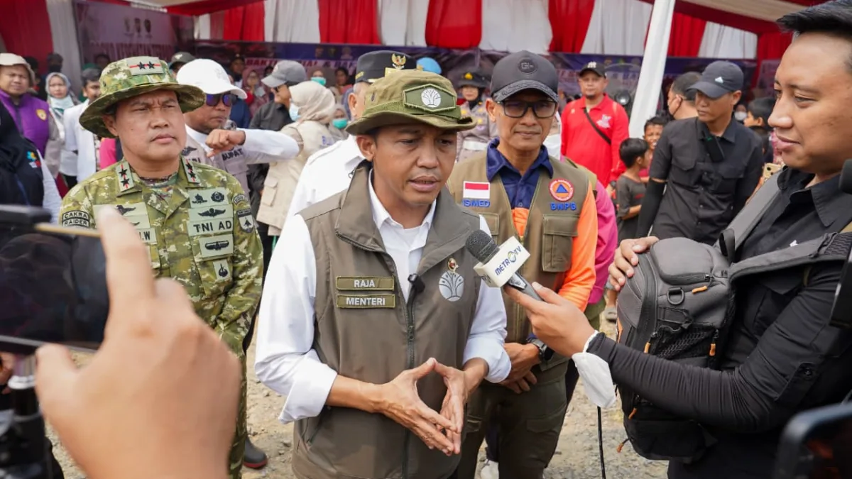 Potensi Awan Hujan Riau 30 Agustus–1 September, Menhut Minta OMC Dimaksimalkan