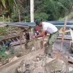 Jembatan Beton Ere Pucca’ Tahap VI Capai 38%, Akses Desa Pao Segera Terbuka