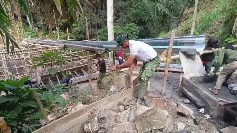 Jembatan Beton Ere Pucca’ Tahap VI Capai 38%, Akses Desa Pao Segera Terbuka