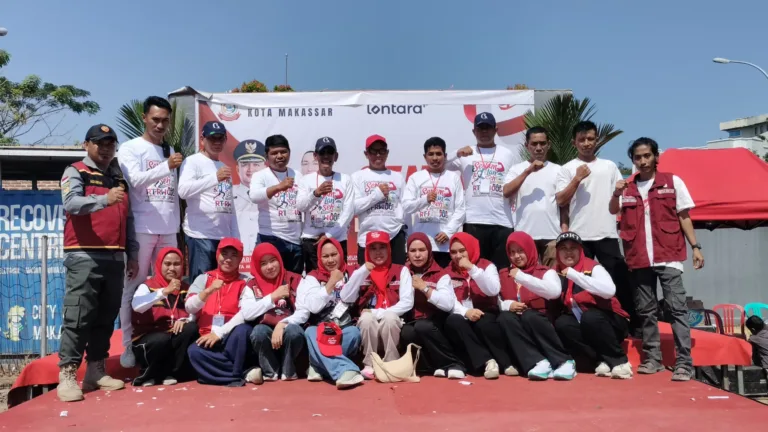 Semarak Senam dan Jalan Sehat Maccini Sombala, Ribuan Warga Antusias Ikuti Kegiatan Bersama Wali Kota Makassar