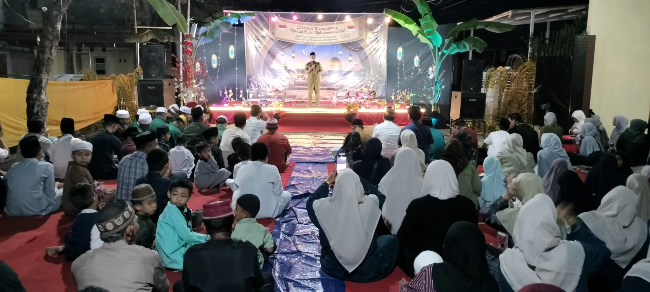 Peringatan Maulid Nabi Muhammad SAW di Perumahan Nurul Solthana, Warga Diajak Meneladani Akhlak Rasulullah