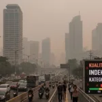 Kualitas Udara Jakarta Masuk Kategori Tidak Sehat, Ini Imbauannya