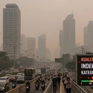 Kualitas Udara Jakarta Masuk Kategori Tidak Sehat, Ini Imbauannya