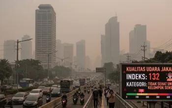 Kualitas Udara Jakarta Masuk Kategori Tidak Sehat, Ini Imbauannya