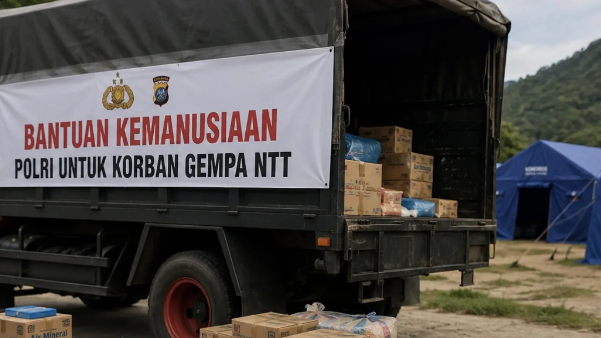 Gempa NTT, Kapolda Buka Laporan bagi Pengungsi yang Belum Dapat Bantuan