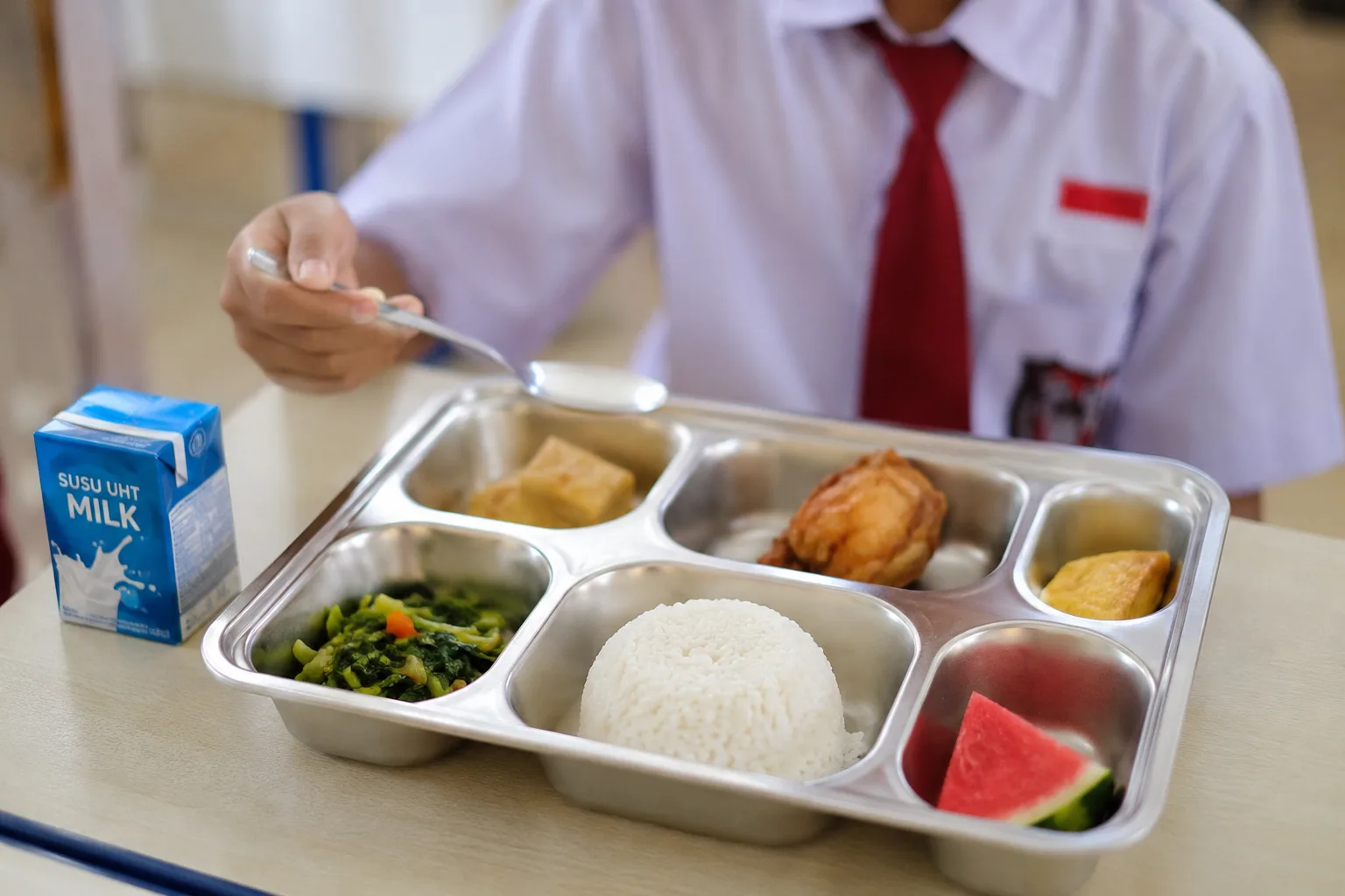 MBG Evaluasi Penerima, 80 Sekolah Swasta Bakal Dicoret
