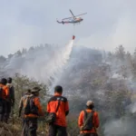 Karhutla Semeru Meluas, Dua Helikopter Dikerahkan Water Bombing