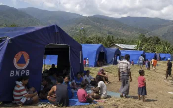 Pengungsi Gempa NTT Berkurang, Kini 188.161 Orang