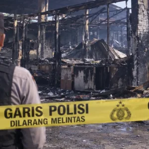 Kebakaran Pasar Belik Pemalang, 620 Lapak dan Kios Terdampak