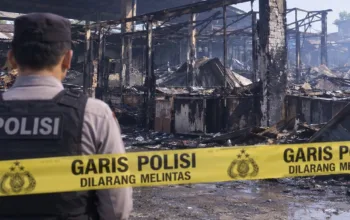 Kebakaran Pasar Belik Pemalang, 620 Lapak dan Kios Terdampak