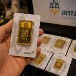 Harga Emas Antam Hari Ini Rp2,67 Juta, Buyback Stabil