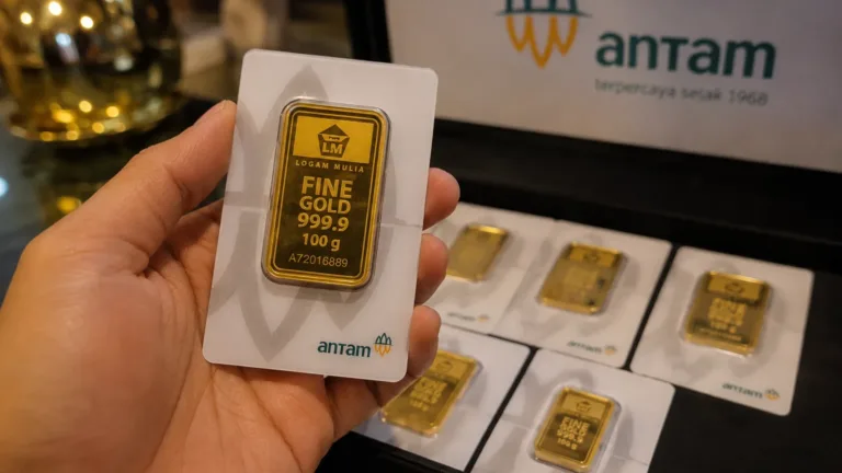 Harga Emas Antam Hari Ini Rp2,67 Juta, Buyback Stabil