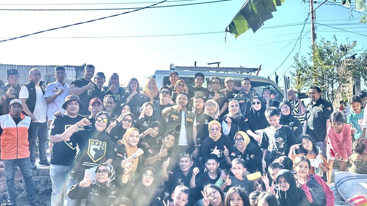 APPI Peduli, Salurkan Bantuan untuk Korban Kebakaran Kampung Mangara’ Bombang Tallo Hadirkan Kepedulian di Tengah Musibah