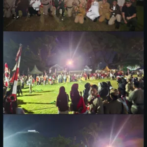 Pesta Rakyat Kodam XIV/Hasanuddin Meriahkan HUT ke-81 RI, Pangdam: Negara Hadir, TNI Hadir untuk Rakyat