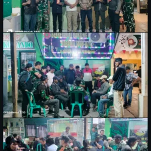 Banteng Komando Hadiri Turnamen Domino Komando 1408/07 Ujung Pandang, Sambas Raih Juara Pertama