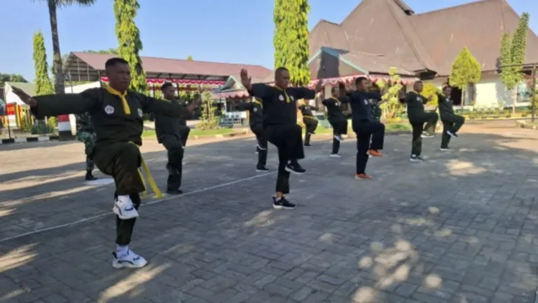 Lestarikan Budaya Sekaligus Pertajam Skill Bertarung, Kodim Gowa Terus Intensifkan Latihan PSM