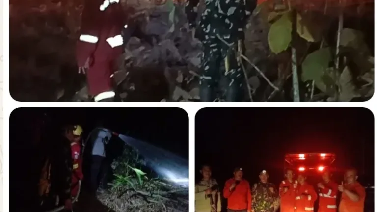 Sinergi Kodim 1409/Gowa dan Tim Gabungan Berhasil Padamkan Karhutla 15 Hektar di Parangloe