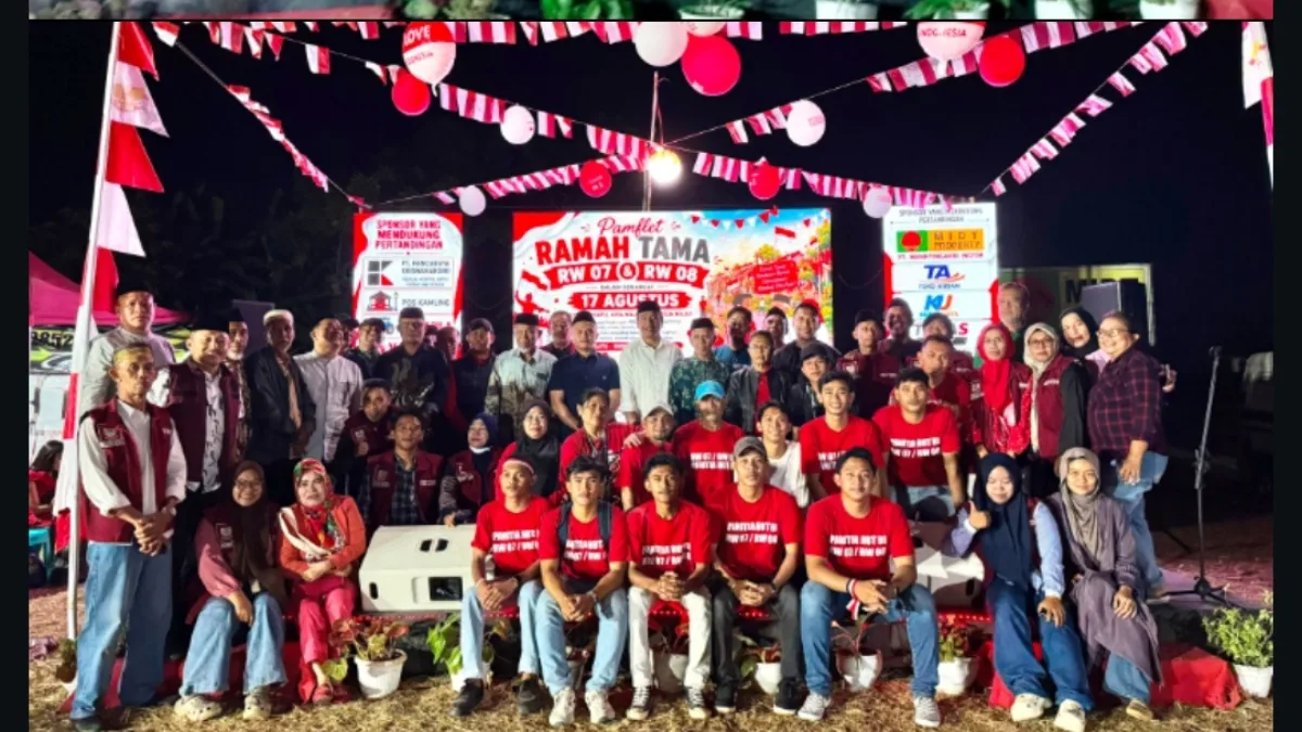 Semarak Pesta Rakyat HUT ke-81 RI “Ramah Tama” di Barombong, Warga RW 07 & RW 08 Antusias Rayakan Kemerdekaan