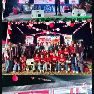 Semarak Pesta Rakyat HUT ke-81 RI “Ramah Tama” di Barombong, Warga RW 07 & RW 08 Antusias Rayakan Kemerdekaan
