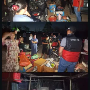 Dandim 1409/Gowa Koordinir Personel Gabungan TNI-Polri Bersihkan Lingkungan dari Perjudian, Arena Sabung Ayam Dibongkar