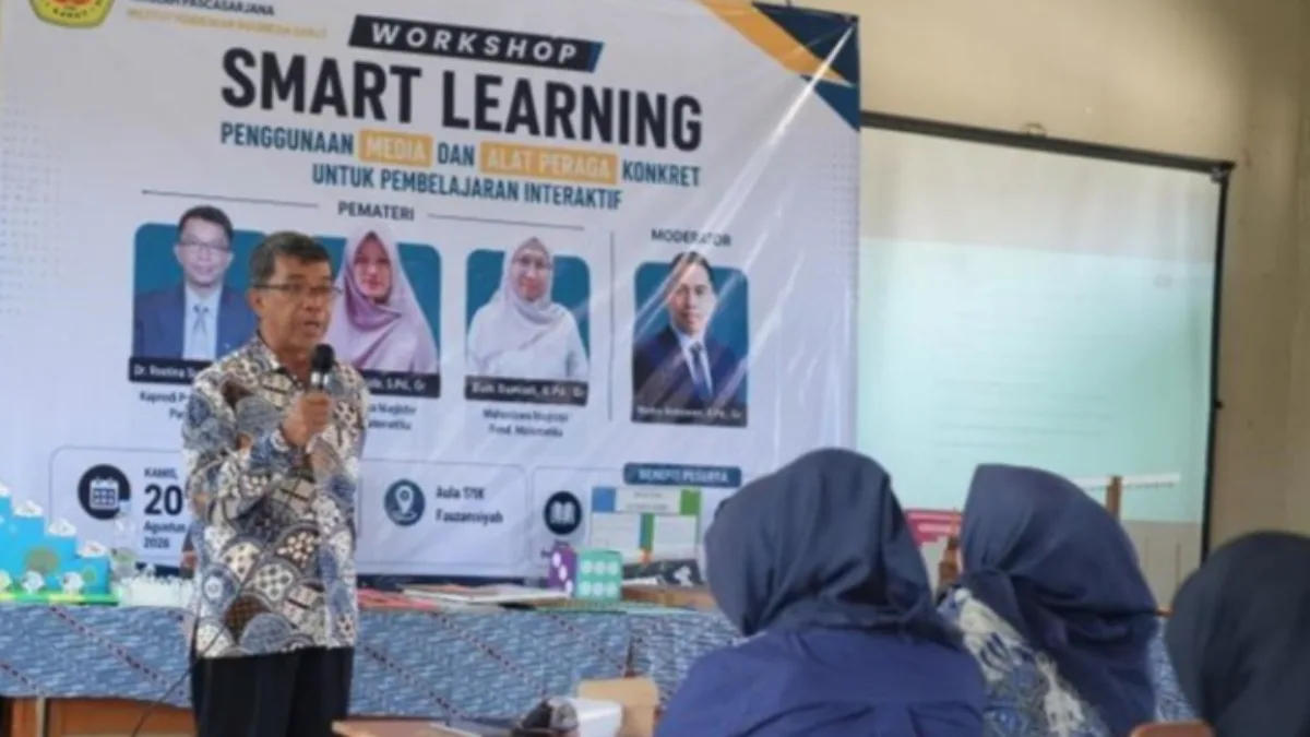 Smart Education IPI Garut: Puluhan Guru Sukaresmi Diperkuat Teknologi AI dan Media Pembelajaran