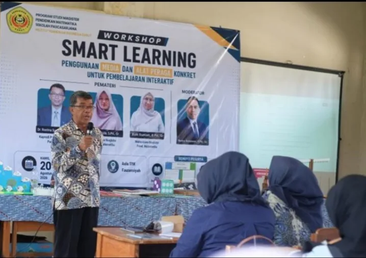 Smart Education IPI Garut: Puluhan Guru Sukaresmi Diperkuat Teknologi AI dan Media Pembelajaran