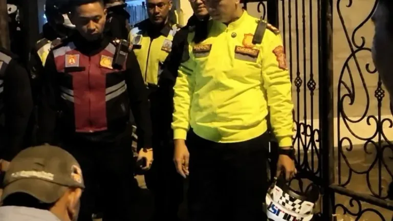 Dipimpin Langsung Kapolres : Operasi Penyakit Masyarakat, Miras di Malam Minggu Diburu