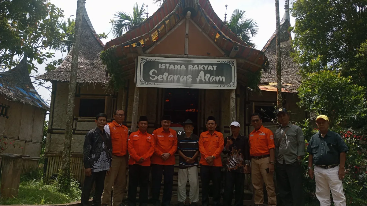 Bergerak Dari Istana Rakyat Bersama Partai Gerakan Rakyat Kabupaten Agam