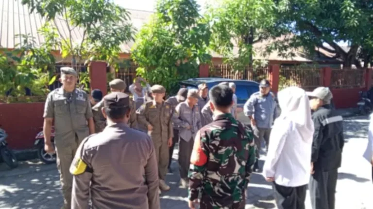 Koramil 1408-09/Tamalate Terapkan Sinergi Patroli Gabungan Jaga Kedisiplinan Siswa