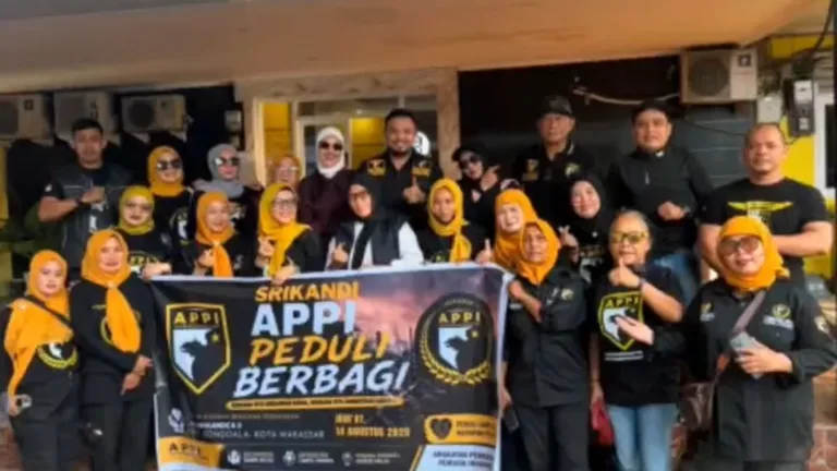 Srikandi APPI Peduli Salurkan Bantuan untuk Korban Kebakaran Di Kecamatan Bontoala Kandea 3, Ringankan Beban dan Bangkitkan Harapan