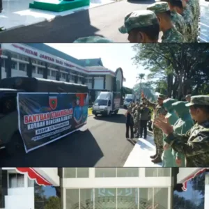Kodam XIV/Hasanuddin Kirim 2.212 paket Bantuan Kemanusiaan untuk Korban Gempa NTT