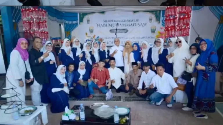 IKA SPENDU Makassar Gelar Peringatan Maulid Nabi Muhammad SAW dan Tasyakuran Rampungnya Pembangunan Musholla Al-Ikhlas
