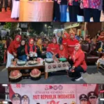 Srikandi APPI Kunjungi Tiga Titik Pesta Rakyat, Pererat Silaturahmi dan Semarakkan HUT ke-81 RI