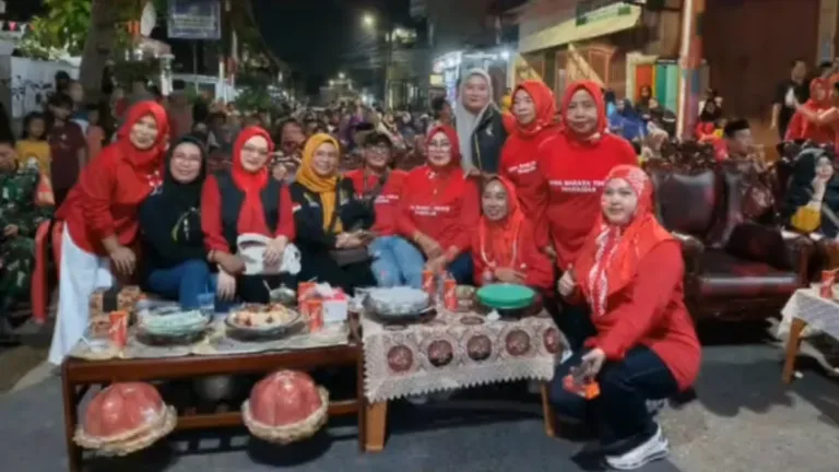 Srikandi APPI Kunjungi Tiga Titik Pesta Rakyat, Pererat Silaturahmi dan Semarakkan HUT ke-81 RI