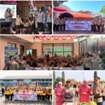 HUT ke-78 Polwan, Polres Garut Gelar Bakti Sosial