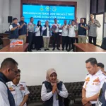 Tegaskan Komitmen Bebas Narkoba, Dishub Garut Gandeng BNN Gelar Tes Urine