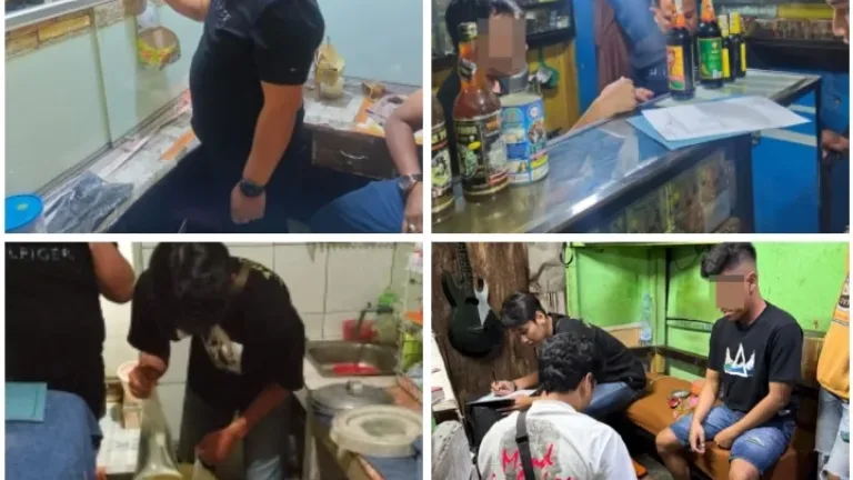 Perang Terhadap Miras, Polres Garut Sita 109 Botol dalam Razia Besar