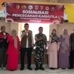 CEGAH KARHUTLA, KODIM 0304/AGAM GANDENG FORKOPIMCA DAN BPBD GELAR SOSIALISASI DI BASO