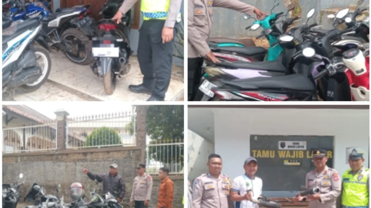 Bukan Sekadar Razia, Polisi Samarang Rangkul Pelajar Tertib Berkendara