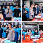 Polres Garut Gagalkan Peredaran Narkoba: 12 Kasus Terungkap, 16 Orang Diringkus