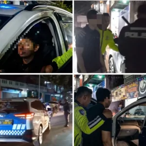 Polisi Gagalkan Aksi Berbahaya di Jembatan Cimanuk Garut