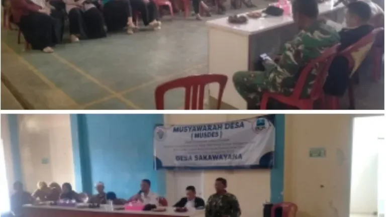 Desa Sakawayana Gelar Musdes Bahas RKPDes 2027 dan DURKP 2028