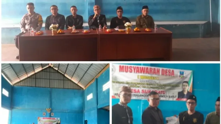 Desa Sukaratu Gelar Musdes, RKPDes 2027 Prioritaskan Infrastruktur