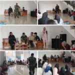 Babinsa dan Bhabinkamtibmas Beri Pembekalan Relawan Dapur Sehat SPPG Kartika Sari Malangbong