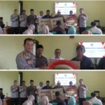 Tikungan Rawan Dayeuhmanggung Kini Aman, Polsek Cilawu Pasang Cermin